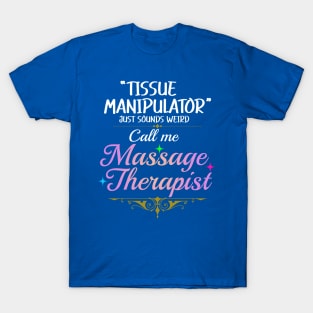 Massage t shirts sales